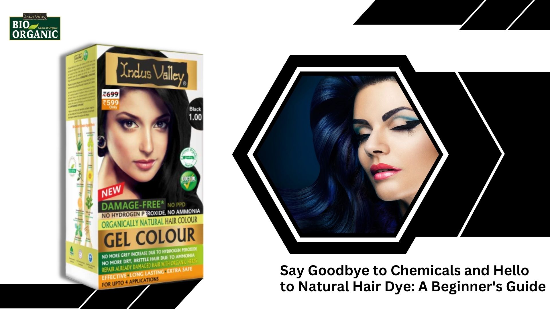 Say Goodbye to Chemicals and Hello to Natural Hair Dye A Beginner's
