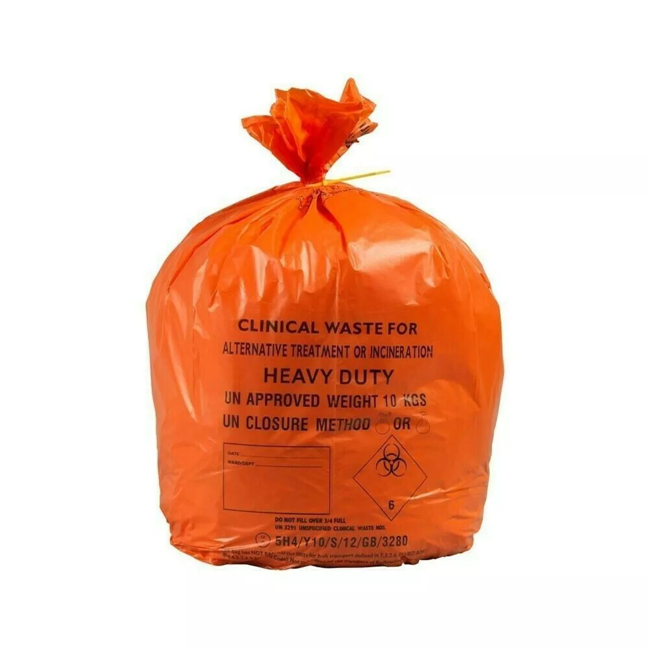 hazardous waste bags