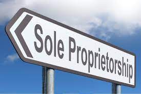 What is a sole proprietorship?