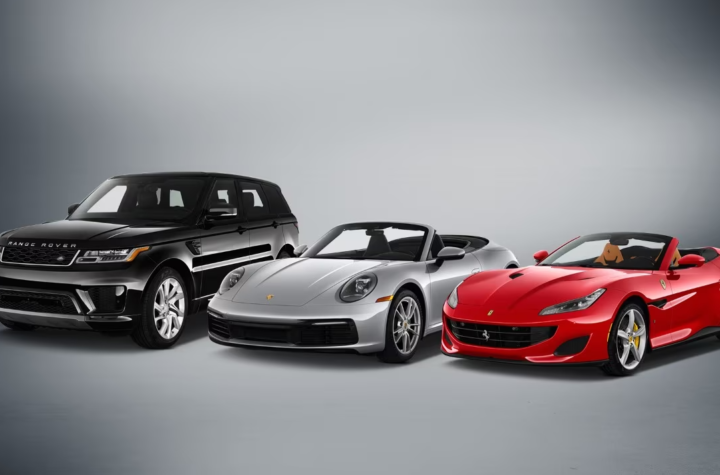 luxury sports car rental