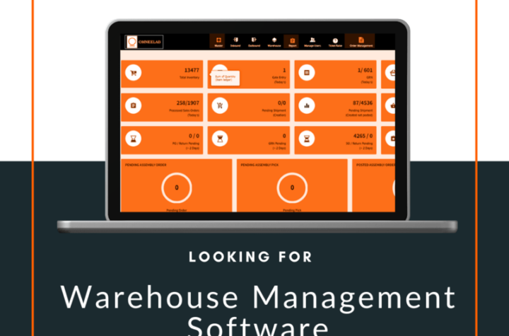 3PL Warehouse Software