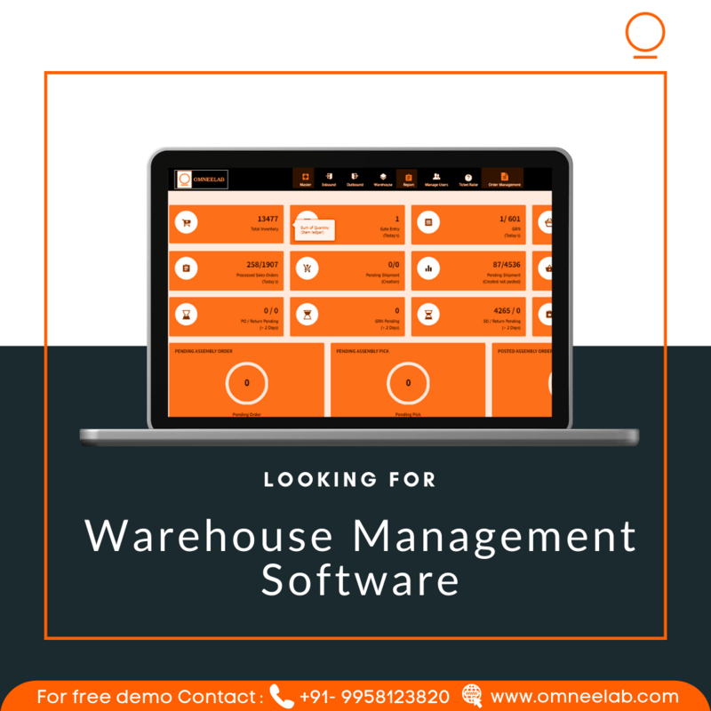 3PL Warehouse Software