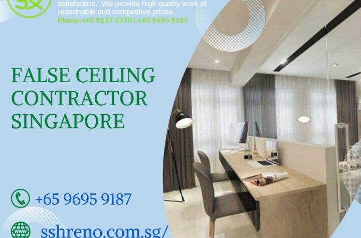 False ceiling contractor Singapore
