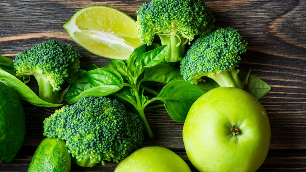 A Health Benefit of Green Vegetables