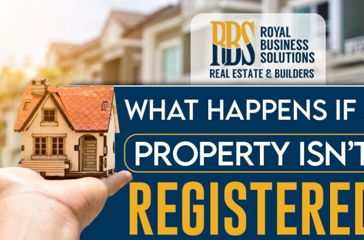 What Happens if a Property Isn’t Registered?