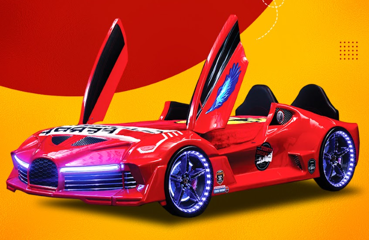 Worthy Striking Speed Race Car Bed for Your Charming Kids