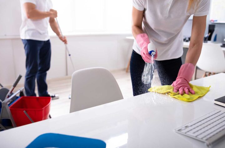 commercial office cleaners in London