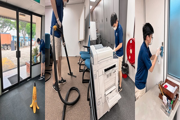 office deep cleaning