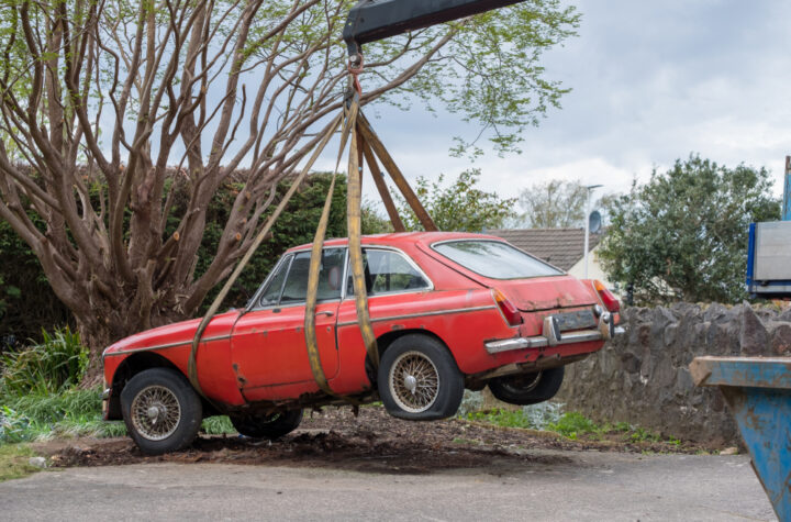 car removal