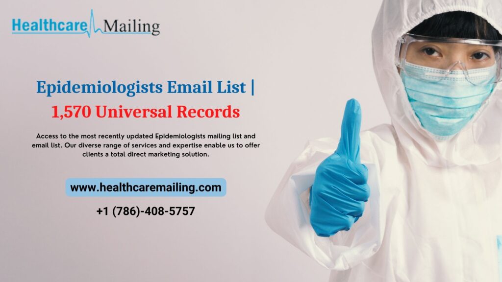 Epidemiologist email list