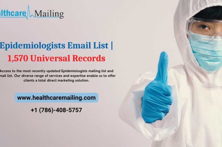 Epidemiologist email list