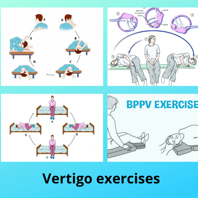 Vertigo Exercises