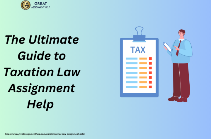 taxation law assignment help
