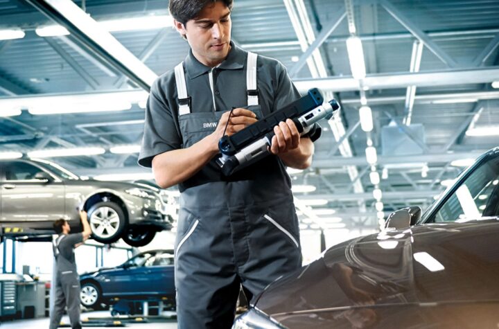 A image of bmw service center