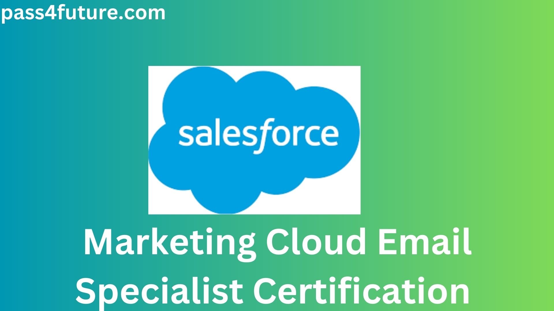 Salesforce Marketing Cloud Email Specialist Practice Test