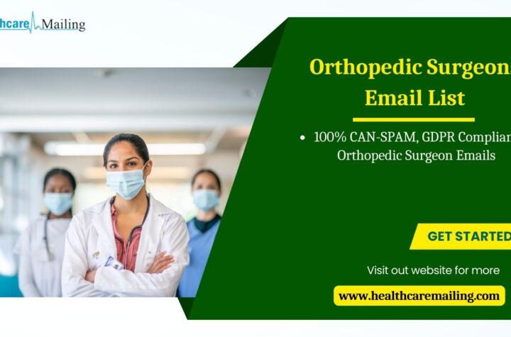 orthopedic surgeons email list