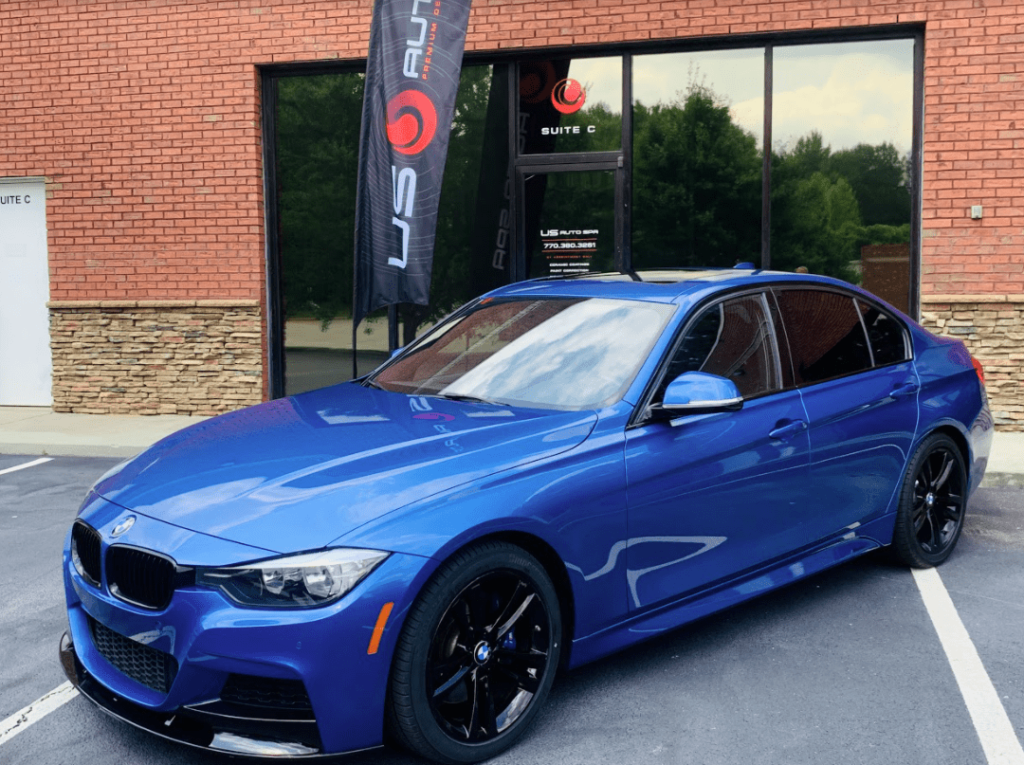 ceramic coating installation Suwanee GA