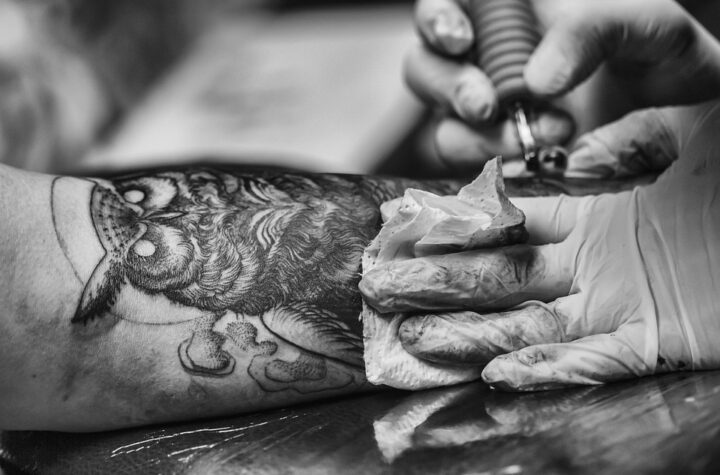 black and grey tattoo artist Lancaster CA