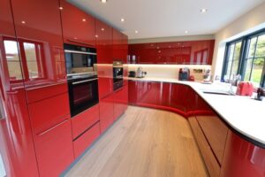 cherry kitchen cabinets