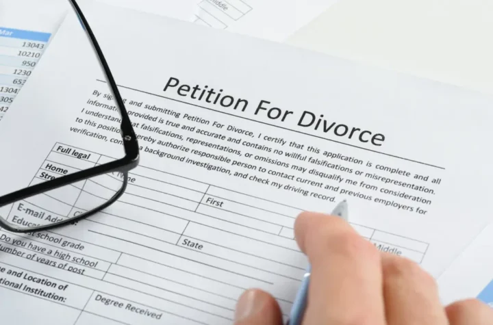 divorce paperwork Texas