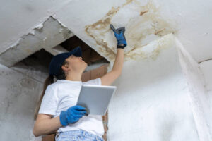 water damage ceiling Scottsdale AZ