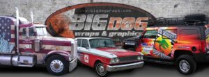 car wrap Monument