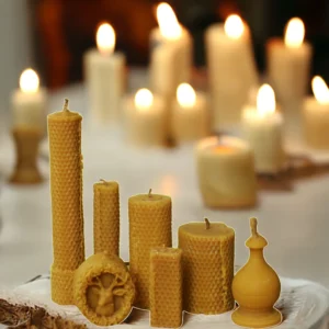 beeswax candles