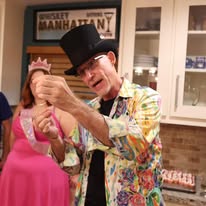 Harris County magician for kids party