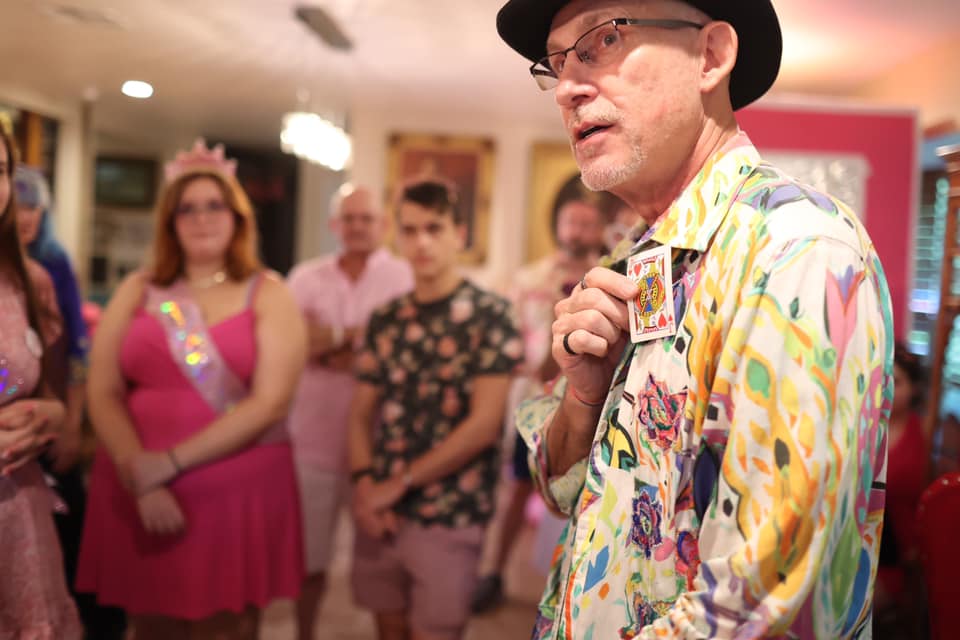 Liberty County party magician
