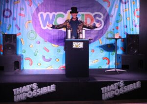 Montgomery County magicians for birthday party