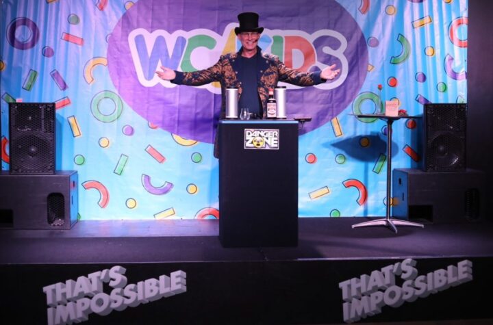 Montgomery County magicians for birthday party