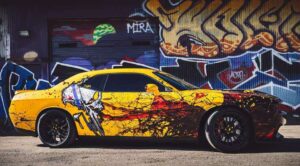 car wrap Canyon City