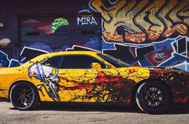 car wrap Canyon City