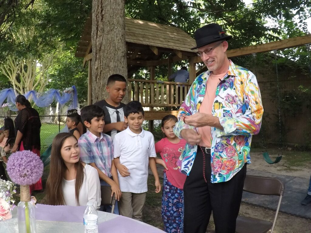 kids magician Fort Bend County