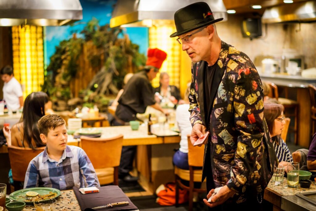Chambers County magicians for birthday party