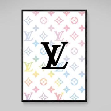 Louis Vuitton Wall Art