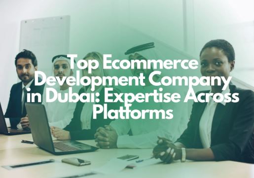 ecommerce website design company Dubai