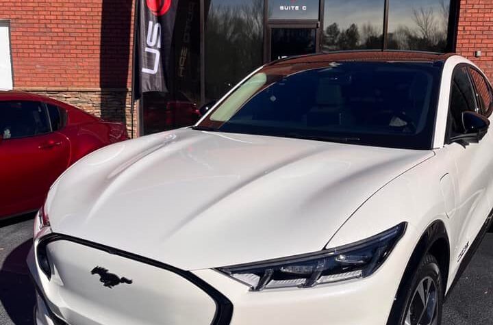 ceramic window tint installation Lawrenceville GA