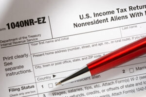 nonresident tax reporting Hamilton ON