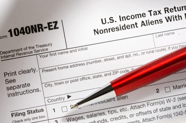 nonresident tax reporting Hamilton ON