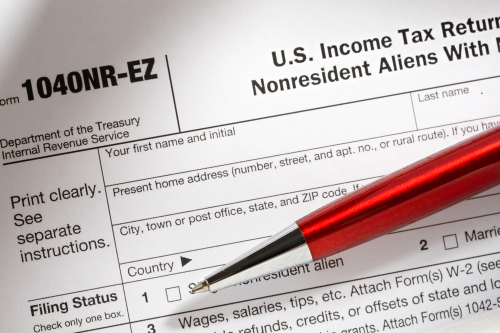 nonresident tax reporting Hamilton ON