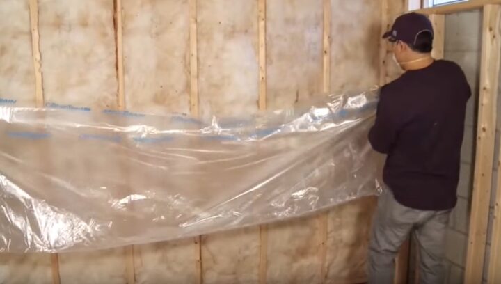 vapor barrier installation Charlotte NC