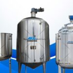 Dimple Jacketed Mixing Tank