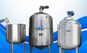 Dimple Jacketed Mixing Tank
