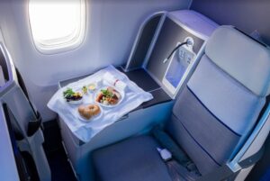 business class flights to Paris