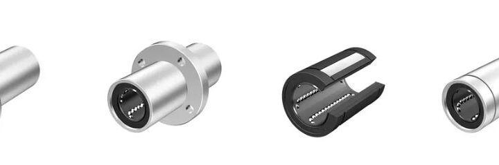 Linear guide rail & carriage assemblies
