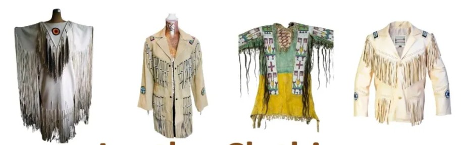 native american dress California