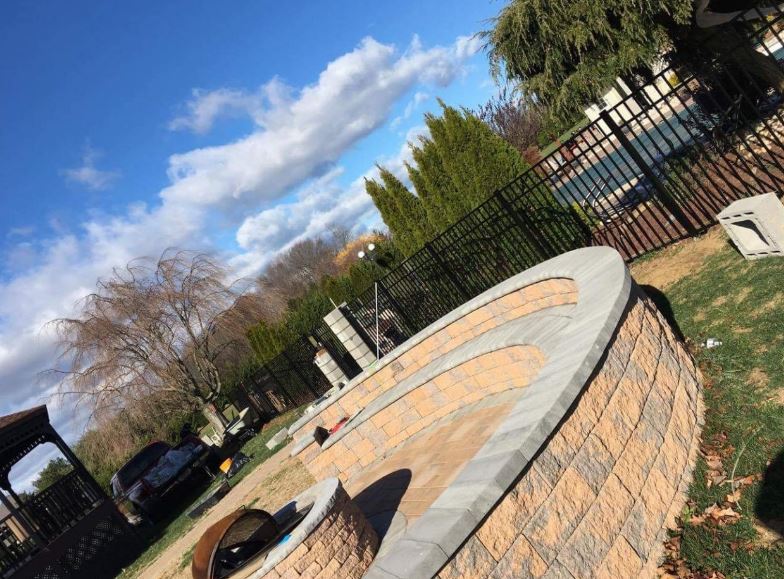 landscaping contractor Millstone NJ
