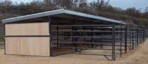 modular horse shelters