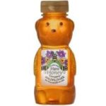 raw wildflower honey
